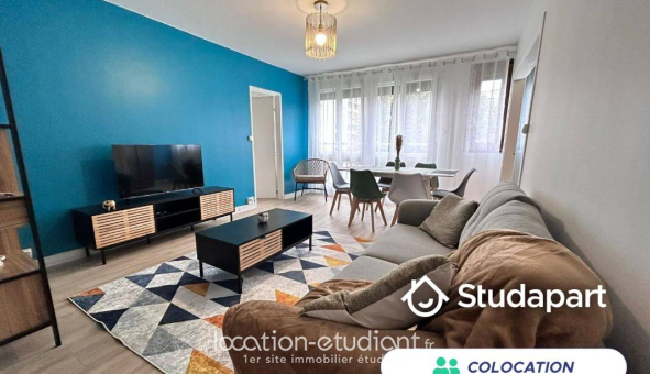 Colocation étudiante T3 &agrave; Amiens (80090)