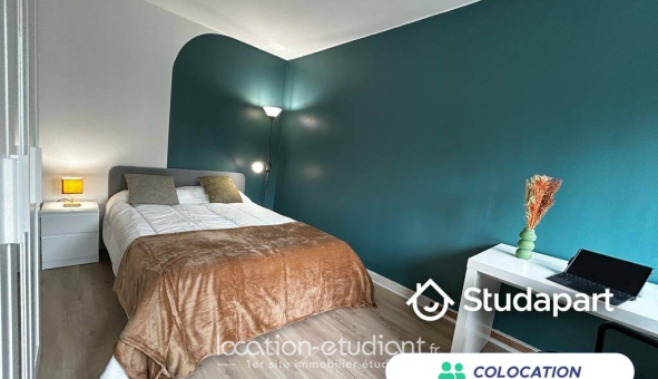 Colocation étudiante T3 &agrave; Amiens (80090)