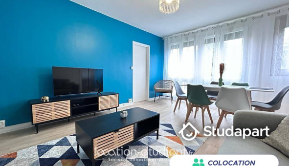 Colocation étudiante T3 &agrave; Amiens (80090)