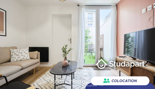 Colocation étudiante T3 &agrave; Amiens (80090)