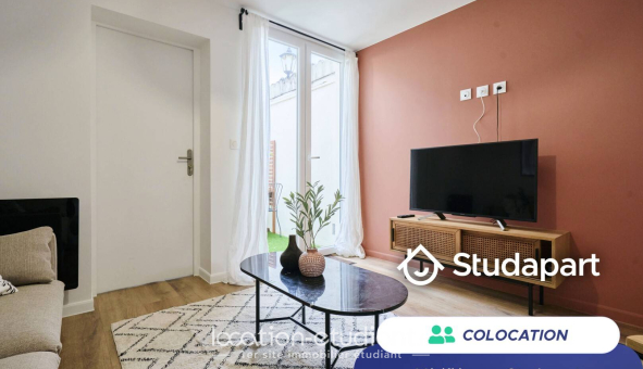 Colocation étudiante T3 &agrave; Amiens (80090)