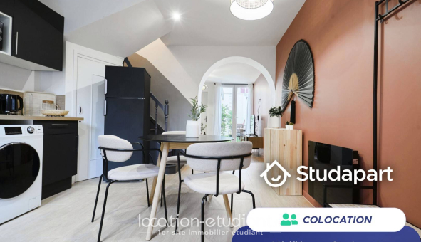Colocation étudiante T3 &agrave; Amiens (80090)