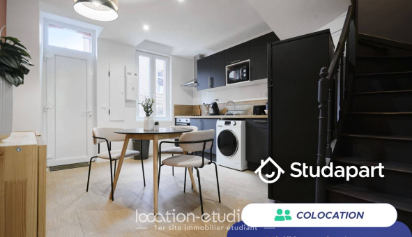 Colocation étudiante T3 &agrave; Amiens (80090)