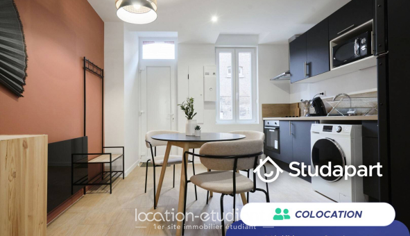 Colocation étudiante T3 &agrave; Amiens (80090)