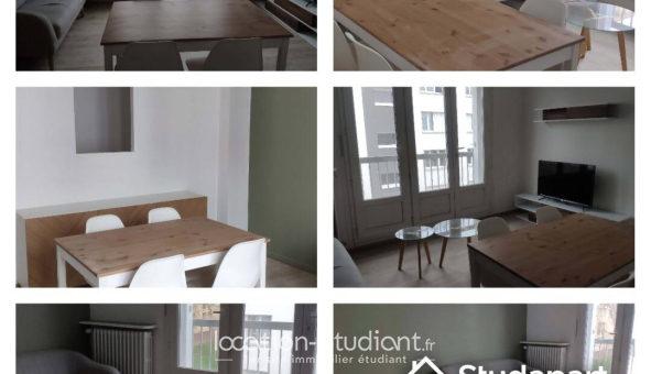 Colocation étudiante T4 &agrave; Amiens (80090)