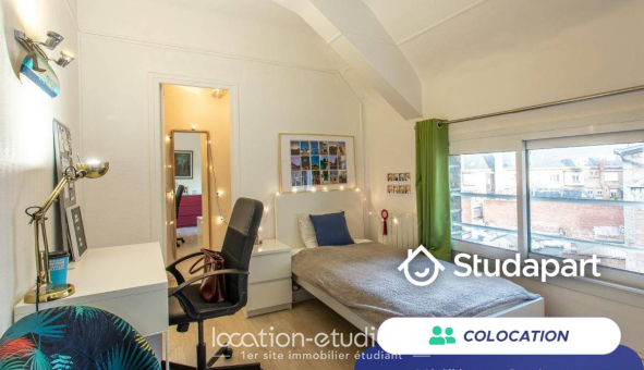 Colocation étudiante T3 &agrave; Amiens (80090)