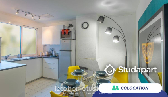 Colocation étudiante T3 &agrave; Amiens (80090)