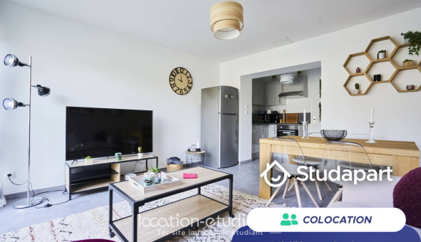 Colocation étudiante T4 &agrave; Amiens (80090)