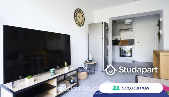 Colocation étudiante T4 &agrave; Amiens (80090)