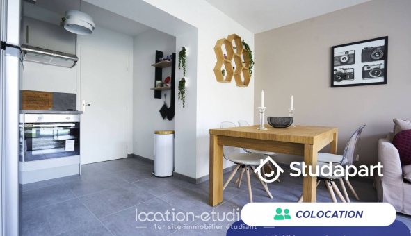 Colocation étudiante T4 &agrave; Amiens (80090)