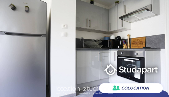 Colocation étudiante T4 &agrave; Amiens (80090)