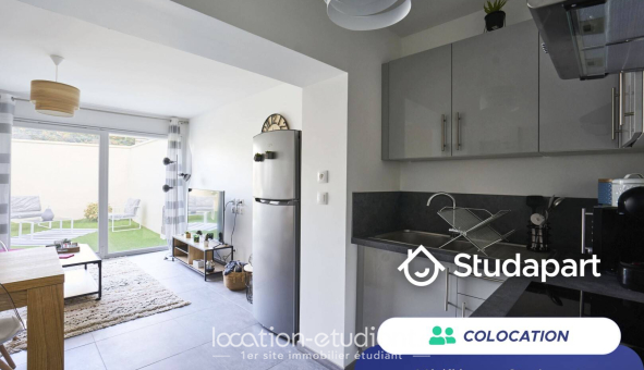 Colocation étudiante T4 &agrave; Amiens (80090)