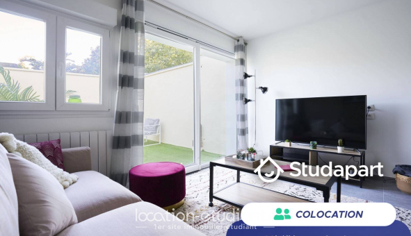 Colocation étudiante T4 &agrave; Amiens (80090)