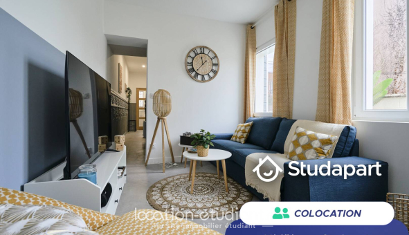 Colocation étudiante T1 &agrave; Amiens (80090)