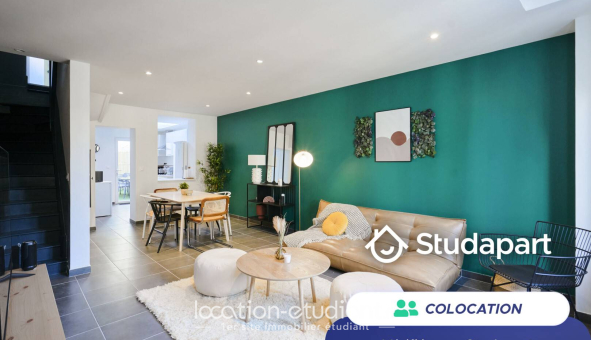Colocation étudiante Duplex &agrave; Amiens (80090)