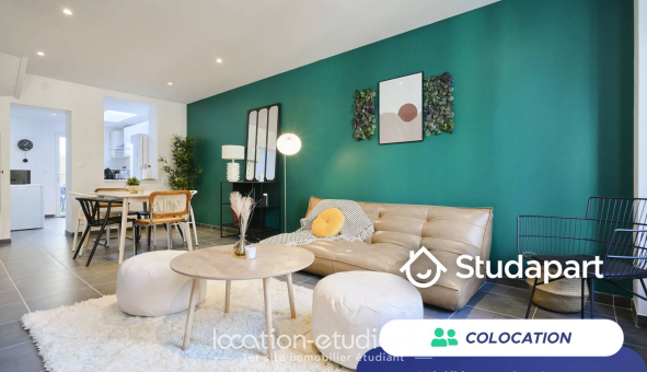 Colocation étudiante Duplex &agrave; Amiens (80090)