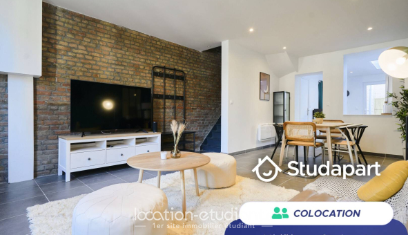 Colocation étudiante Duplex &agrave; Amiens (80090)