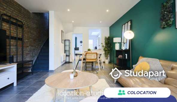 Colocation étudiante Duplex &agrave; Amiens (80090)