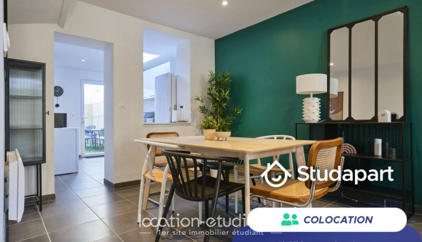 Colocation étudiante Duplex &agrave; Amiens (80090)