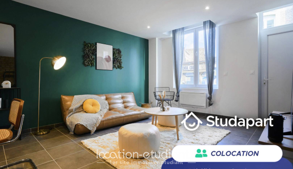 Colocation étudiante Duplex &agrave; Amiens (80090)