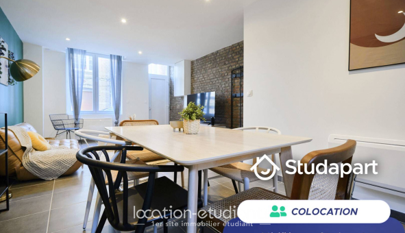 Colocation étudiante Duplex &agrave; Amiens (80090)