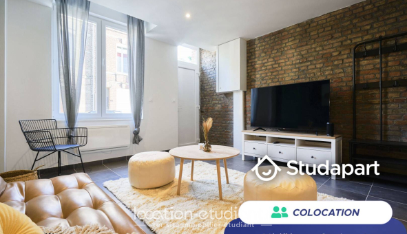 Colocation étudiante Duplex &agrave; Amiens (80090)