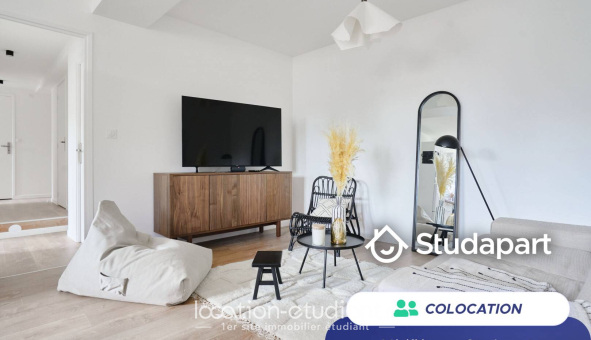 Colocation étudiante T4 &agrave; Amiens (80090)