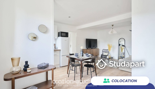 Colocation étudiante T4 &agrave; Amiens (80090)