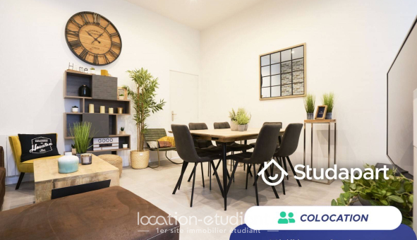 Colocation étudiante Duplex &agrave; Amiens (80090)