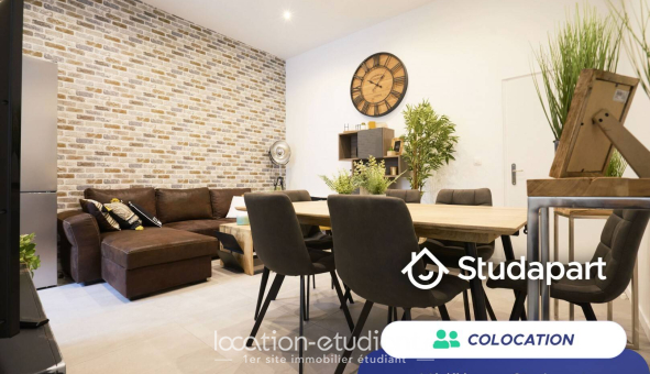 Colocation étudiante Duplex &agrave; Amiens (80090)