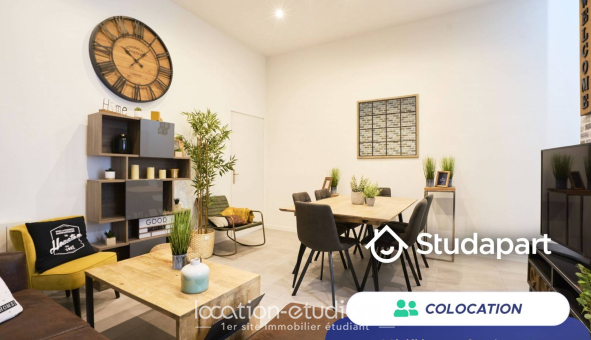 Colocation étudiante Duplex &agrave; Amiens (80090)