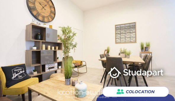 Colocation étudiante Duplex &agrave; Amiens (80090)