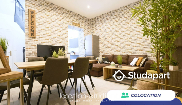 Colocation étudiante Duplex &agrave; Amiens (80090)