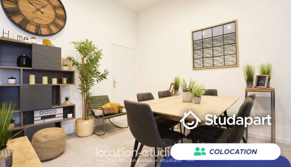 Colocation étudiante Duplex &agrave; Amiens (80090)