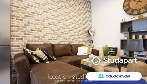 Colocation étudiante Duplex &agrave; Amiens (80090)