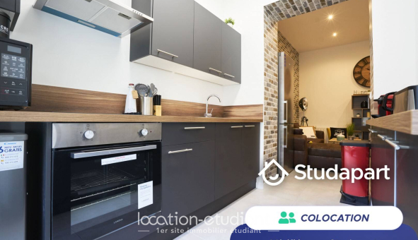 Colocation étudiante Duplex &agrave; Amiens (80090)