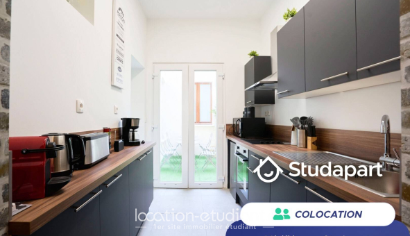 Colocation étudiante Duplex &agrave; Amiens (80090)