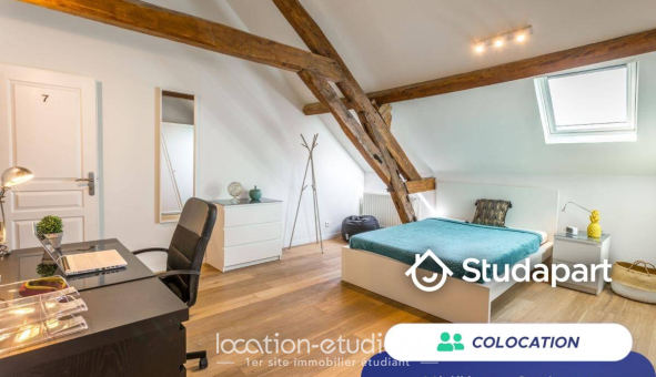 Colocation étudiante Studio &agrave; Amiens (80090)