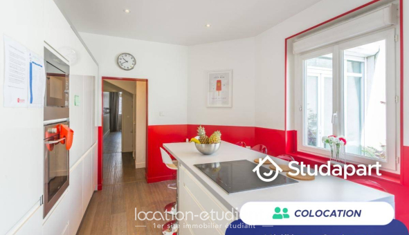 Colocation étudiante Studio &agrave; Amiens (80090)