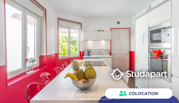 Colocation étudiante Studio &agrave; Amiens (80090)