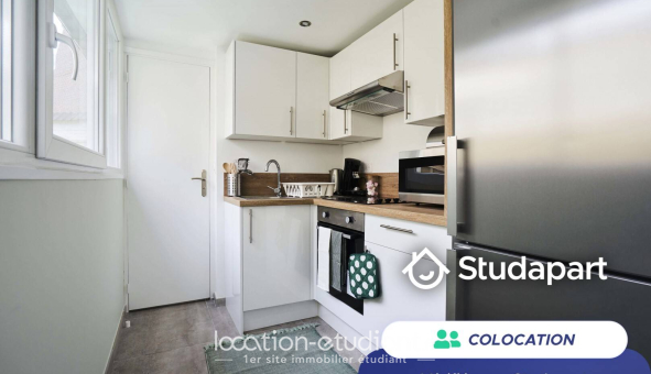 Colocation étudiante T5 &agrave; Amiens (80090)
