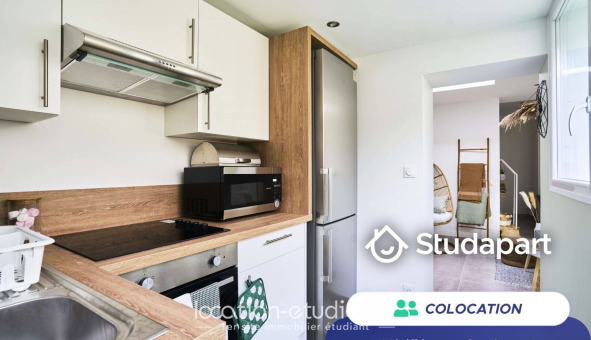 Colocation étudiante T5 &agrave; Amiens (80090)