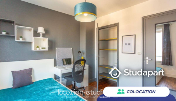 Colocation étudiante T5 &agrave; Amiens (80090)