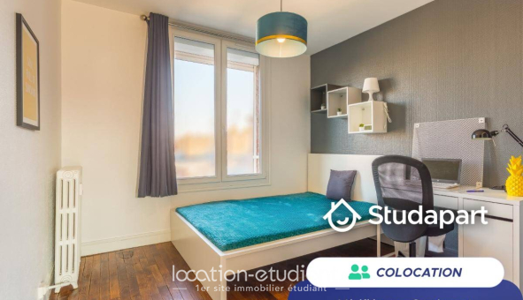 Colocation étudiante T5 &agrave; Amiens (80090)