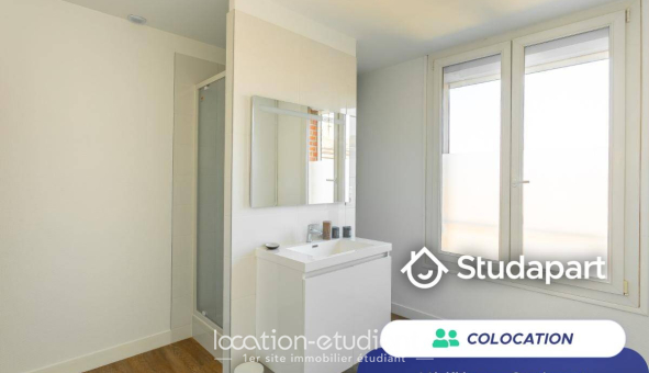 Colocation étudiante T5 &agrave; Amiens (80090)