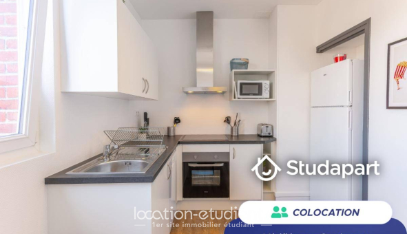 Colocation étudiante T5 &agrave; Amiens (80090)