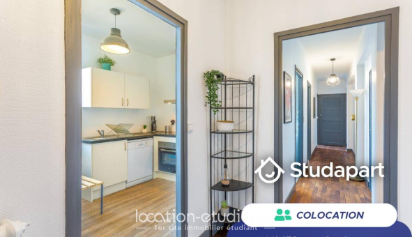 Colocation étudiante T5 &agrave; Amiens (80090)