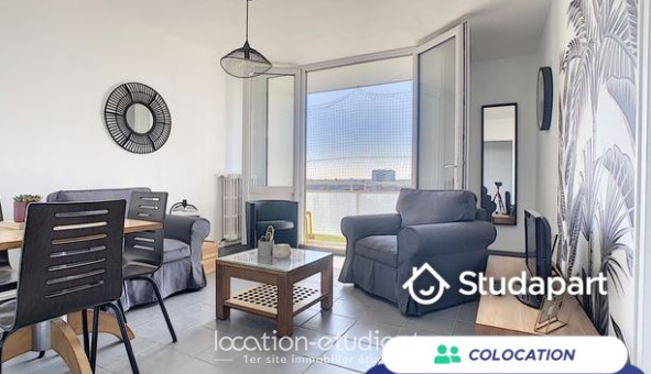 Colocation étudiante T4 &agrave; Amiens (80090)