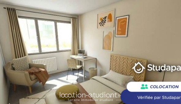 Colocation étudiante T4 &agrave; Amiens (80090)