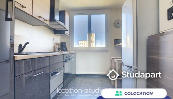 Colocation étudiante T4 &agrave; Amiens (80090)